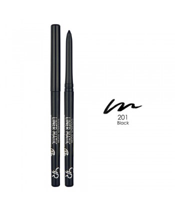 LINER MATIC WATERPROOF EYEPENCIL GR 201 BLACK (0,35gr)