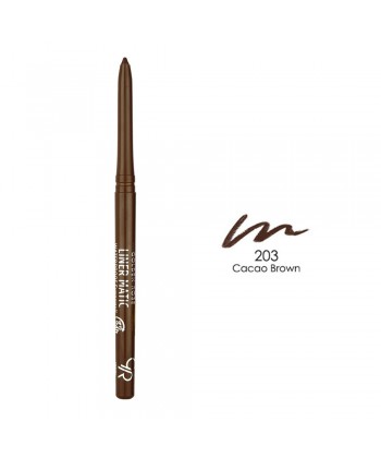 LINER MATIC WATERPROOF EYEPENCIL GR 203 CACAO BROWN (0,35gr)