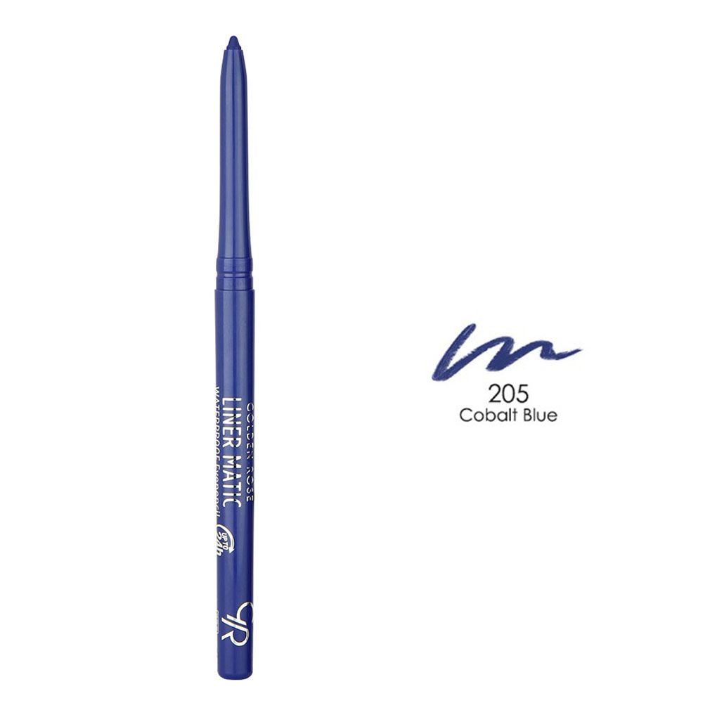 LINER MATIC WATERPROOF EYEPENCIL GR 205 COBALT BLUE (0,35gr)