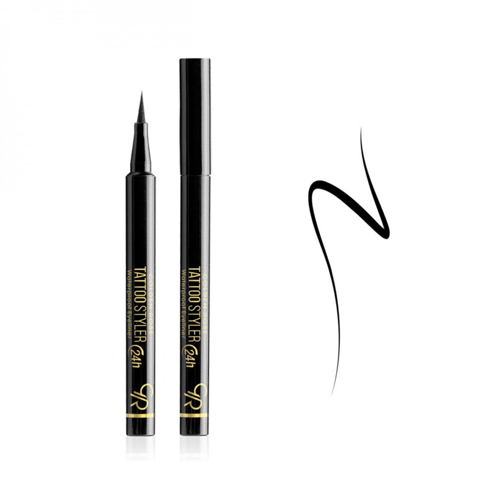 GOLDEN ROSE TATTOO STYLER WATERPROOF EYELINER (1,10ml)