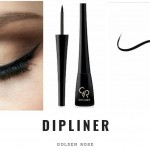 Golden Rose Dipliner Liquid Eyeliner Black (5gr)