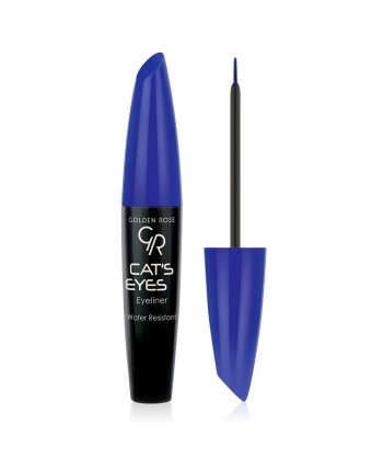 Golden Rose Cats Eyes Eyeliner Matte Blue (6gr)