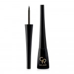 Golden Rose Dipliner Liquid Eyeliner Black (5gr)