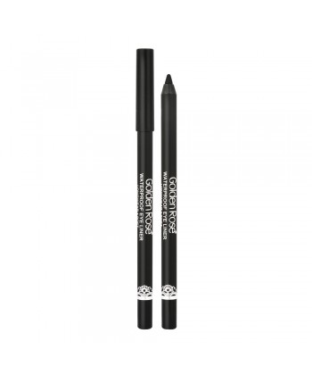 Golden Rose Waterproof Eyeliner Longwear & Soft "Ultra Black" (1,5gr)