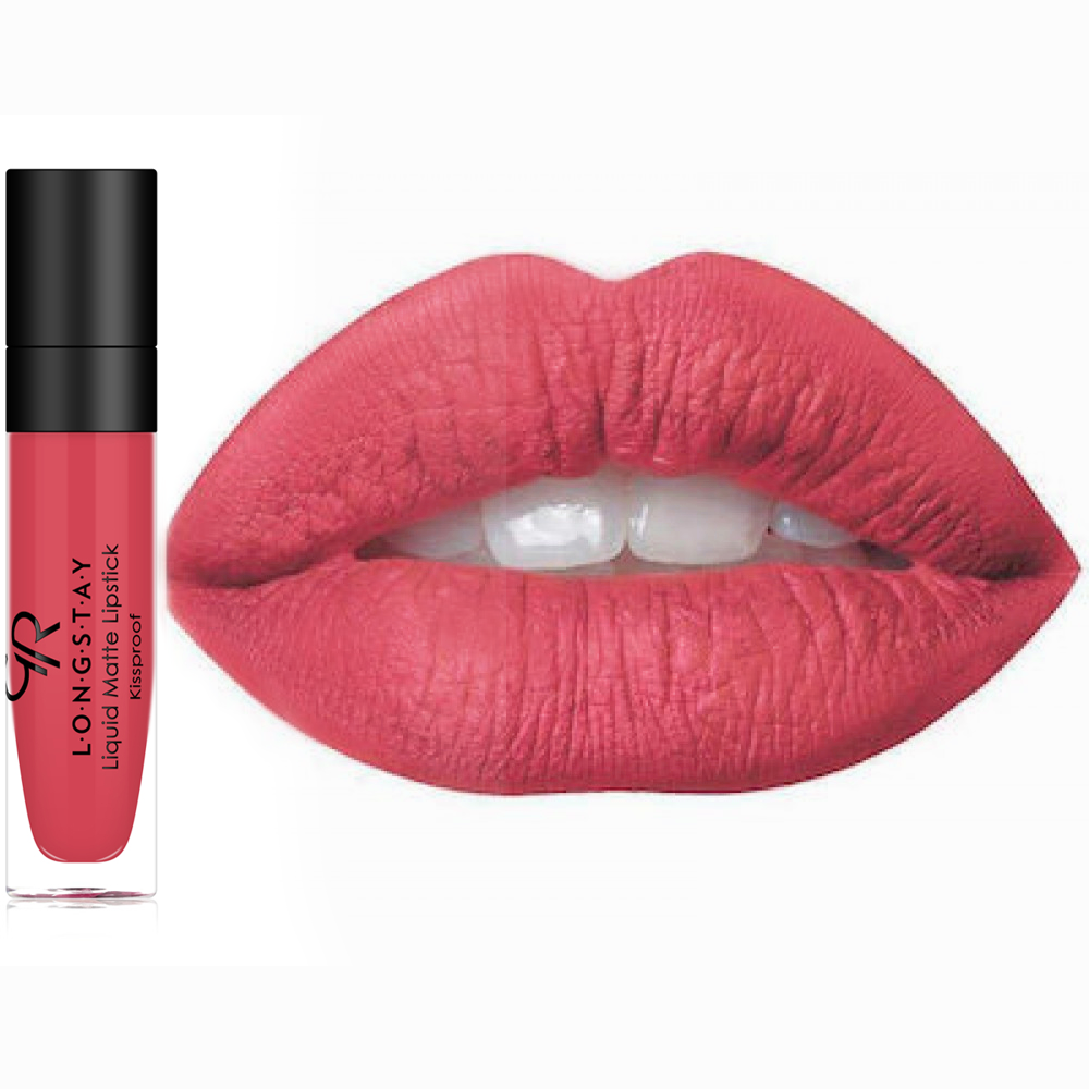 Golden Rose Longstay Liquid Matte Lipstick Kissproof 32 (5,5gr)