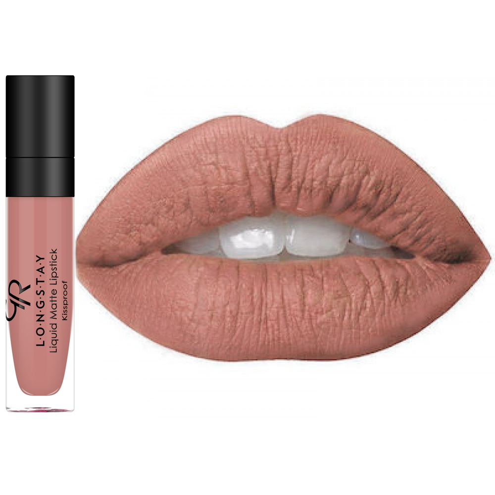 Golden Rose Longstay Liquid Matte Lipstick Kissproof 33 (5,5gr)