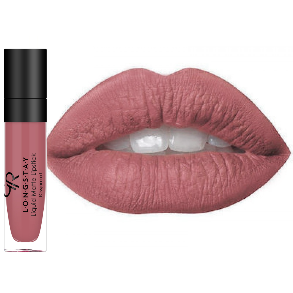 Golden Rose Longstay Liquid Matte Lipstick Kissproof 35 (5,5gr)