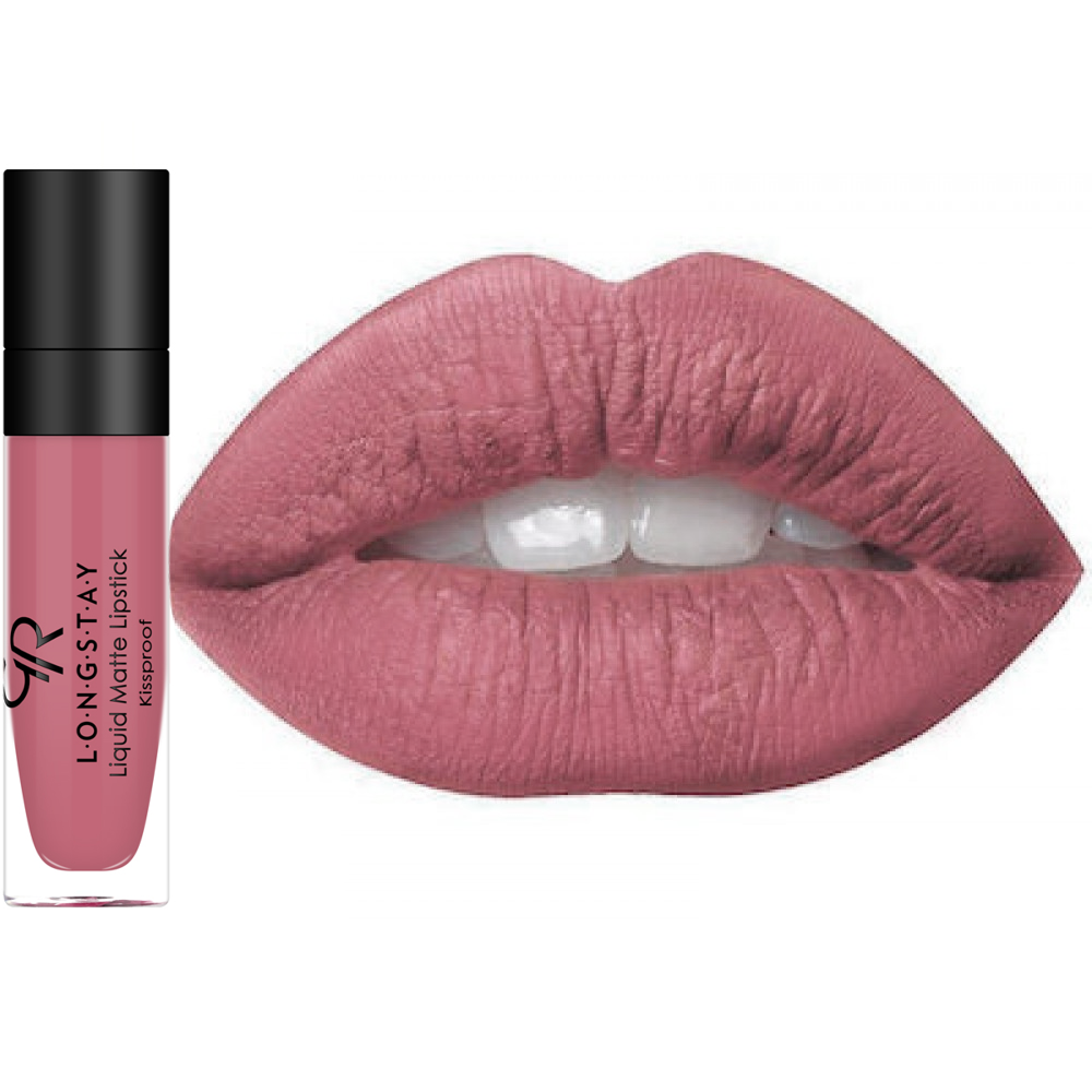 Golden Rose Longstay Liquid Matte Lipstick Kissproof 36 (5,5gr)