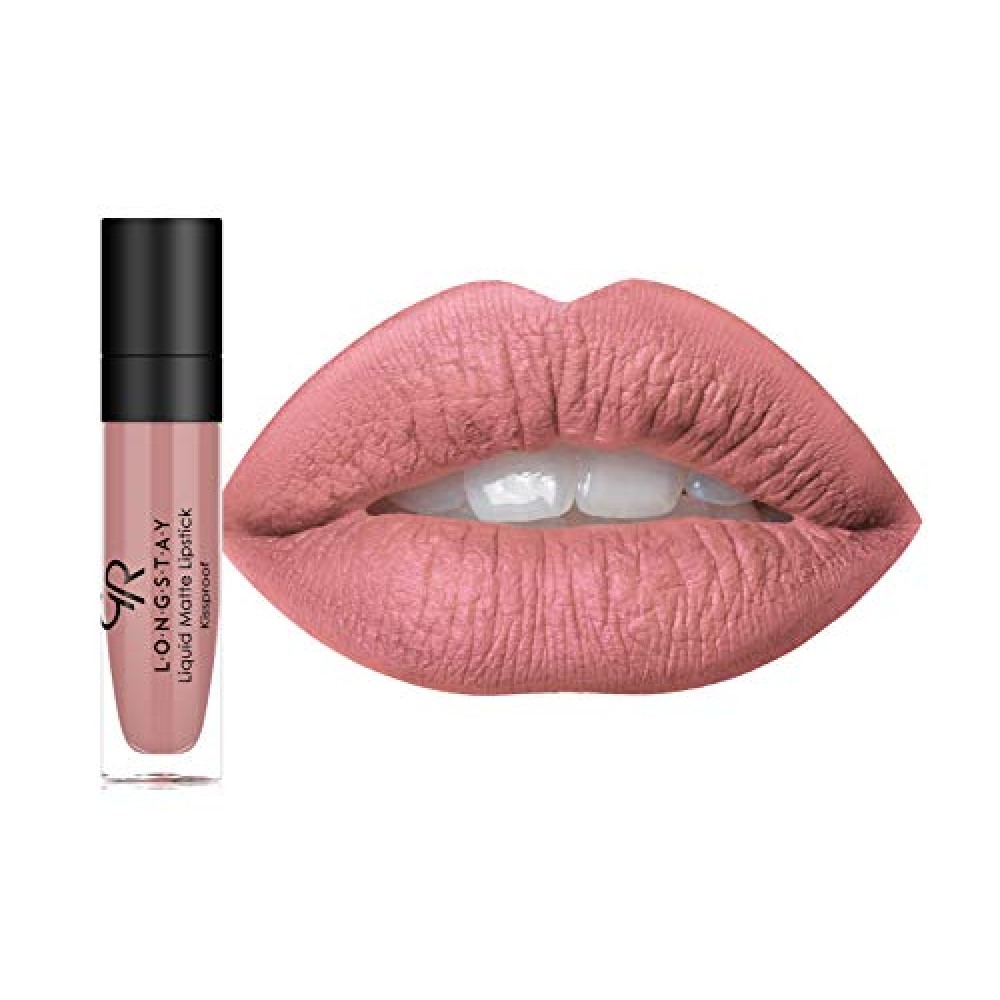 Golden Rose Longstay Liquid Matte Lipstick Kissproof 01 (5,5gr)