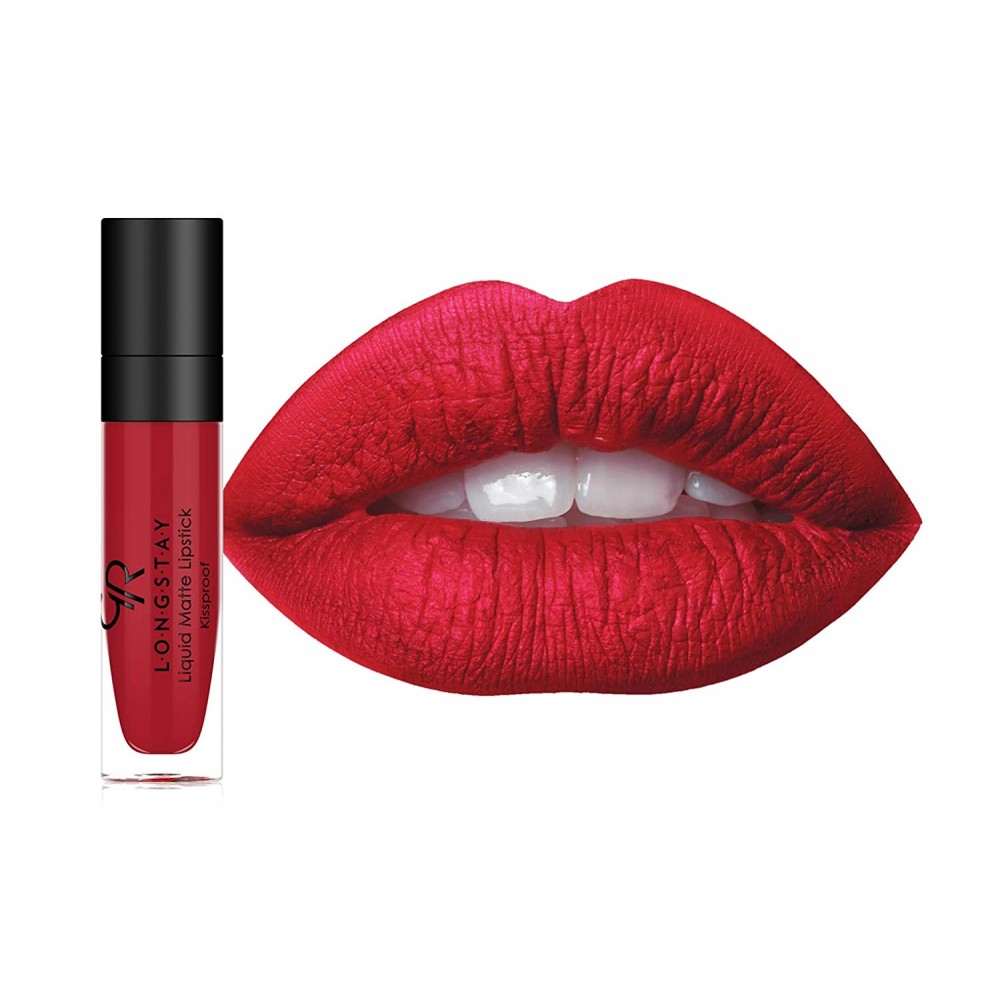 Golden Rose Longstay Liquid Matte Lipstick Kissproof 09 (5,5gr)