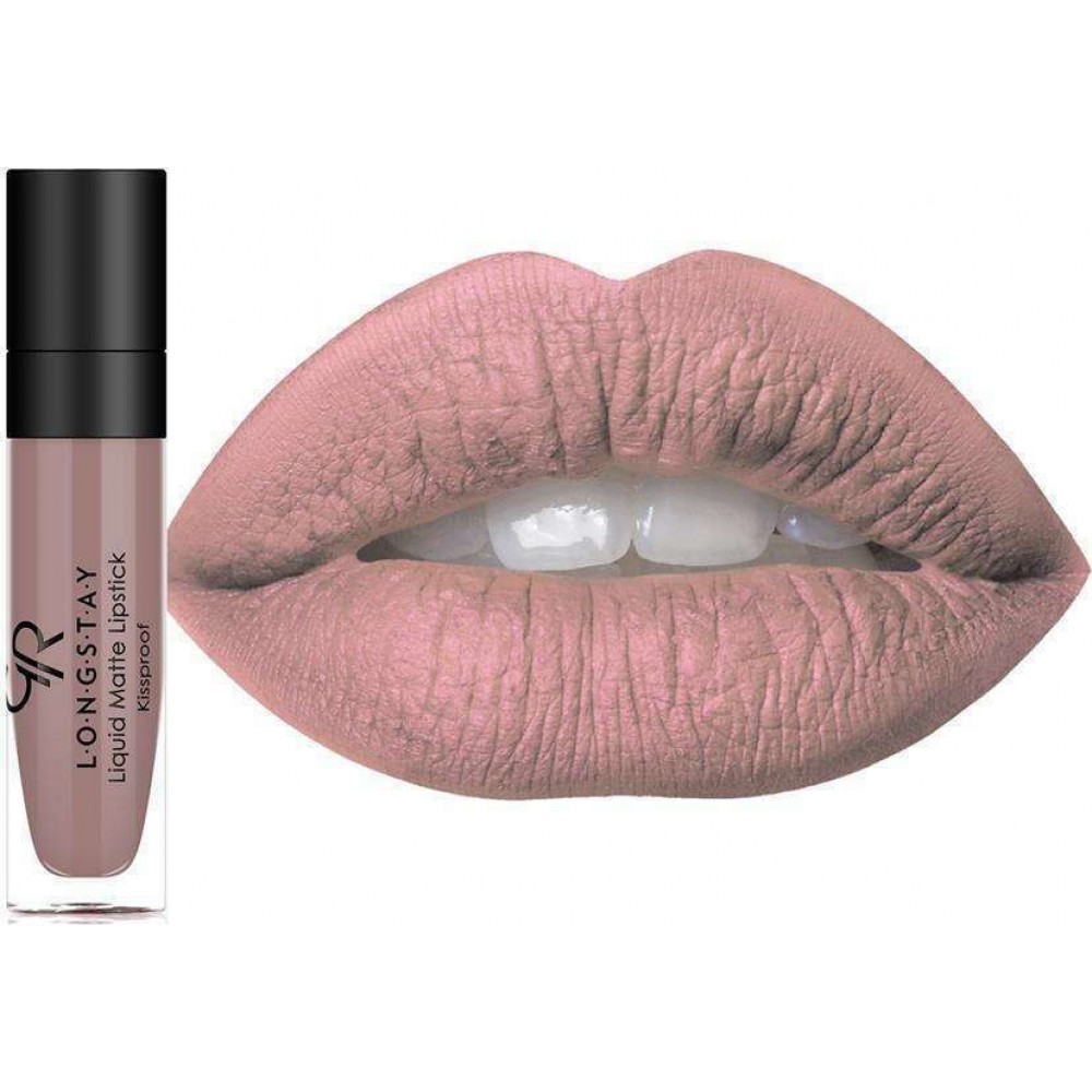 Golden Rose Longstay Liquid Matte Lipstick Kissproof 10 (5,5gr)