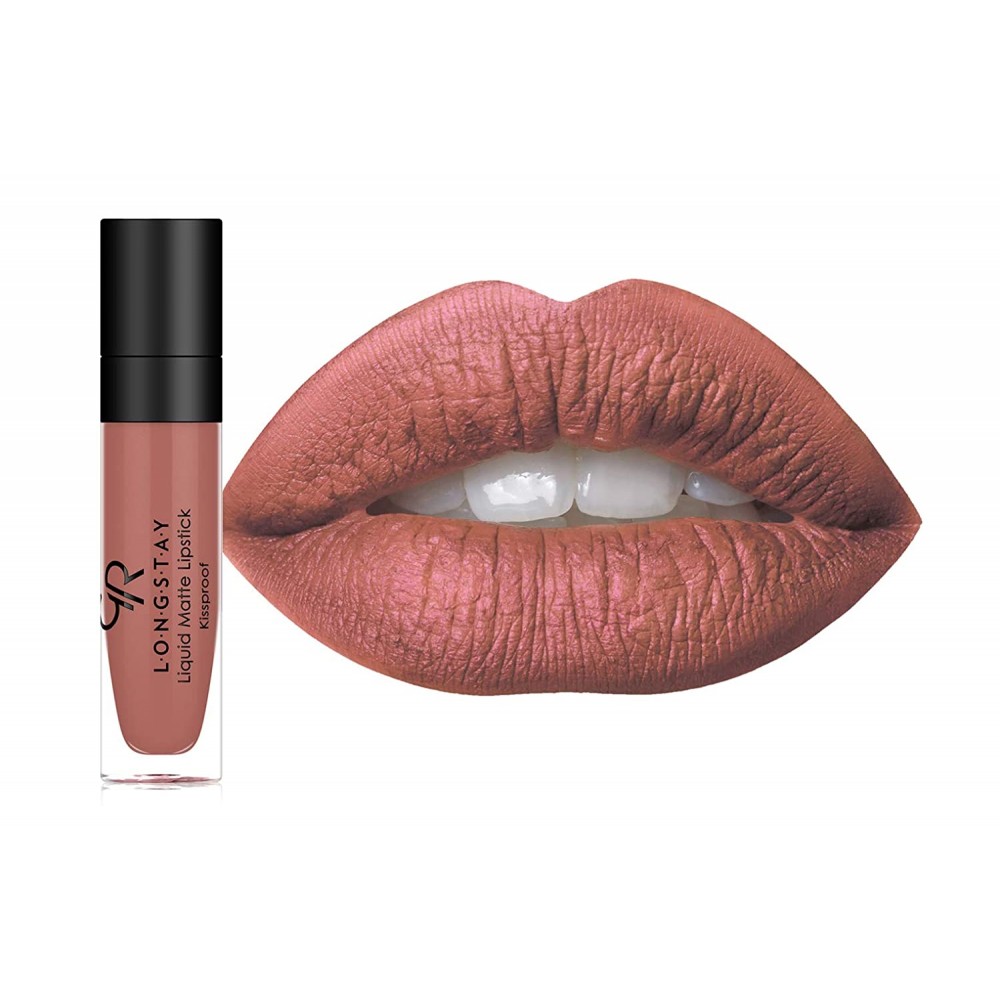 Golden Rose Longstay Liquid Matte Lipstick Kissproof 16 (5,5gr)