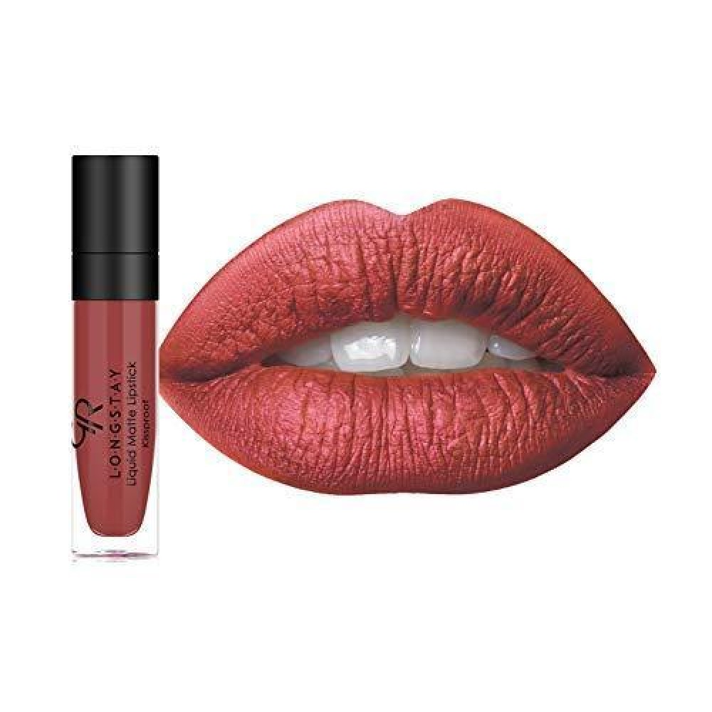 Golden Rose Longstay Liquid Matte Lipstick Kissproof 19 (5,5gr)