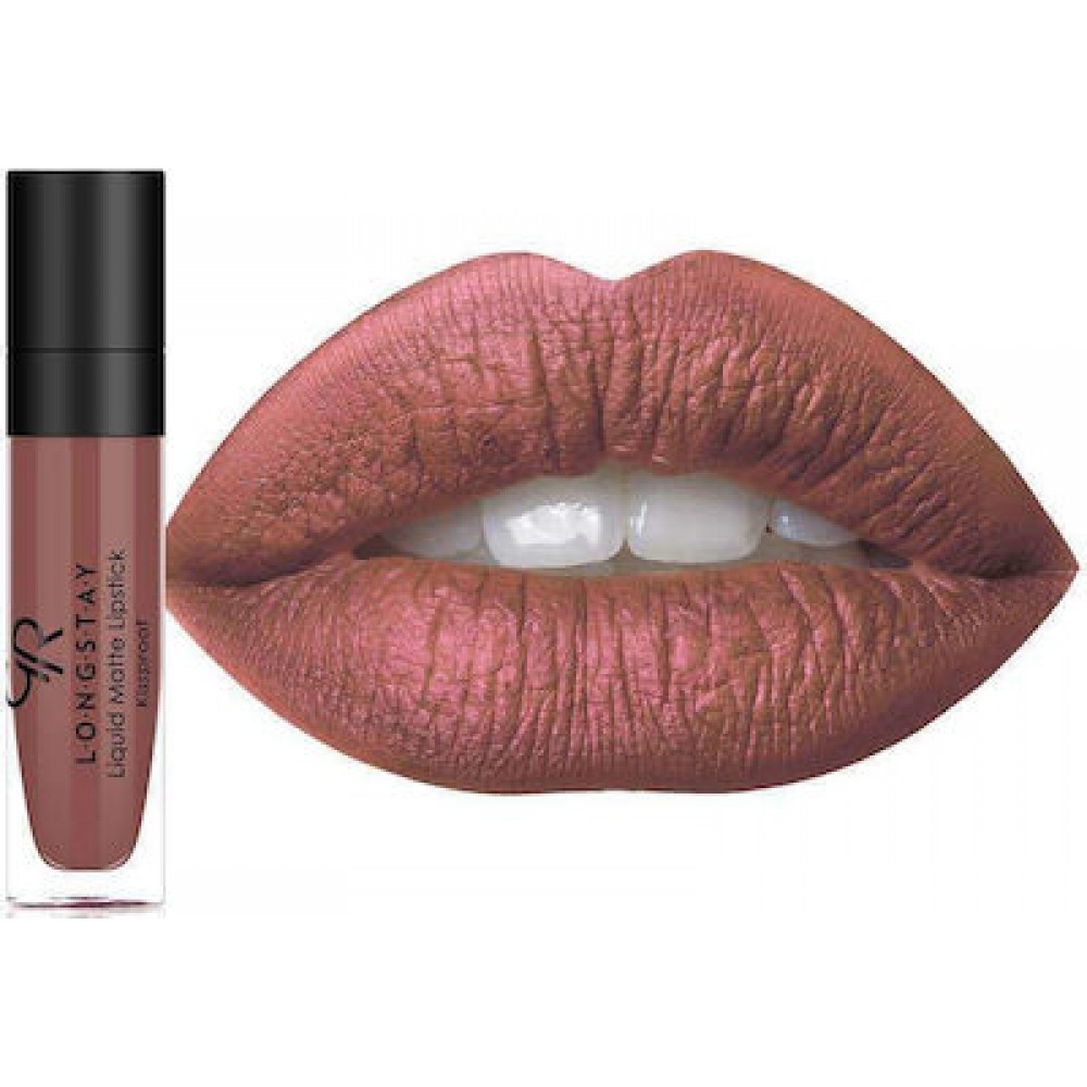 Golden Rose Longstay Liquid Matte Lipstick Kissproof 22 (5,5gr)