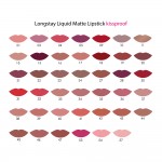 Golden Rose Longstay Liquid Matte Lipstick Kissproof 41 (5,5gr)