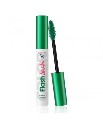 Golden Rose Flash Lash Colored Mascara "02 Forest Green" (9ml)