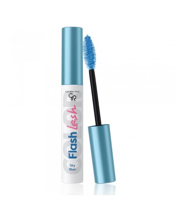 Golden Rose Flash Lash Colored Mascara "03 Sky Blue" (9ml)