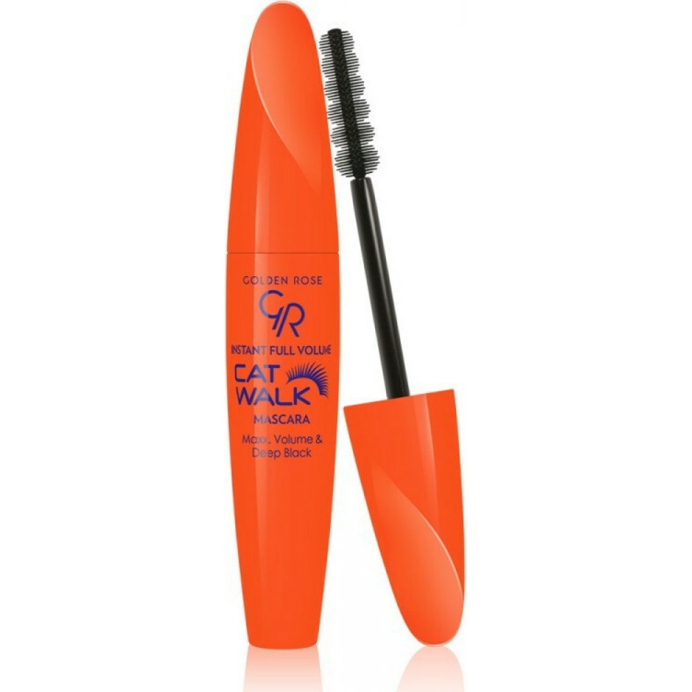 Golden Rose Instant Full Volume Cat Walk Mascara (9gr)  