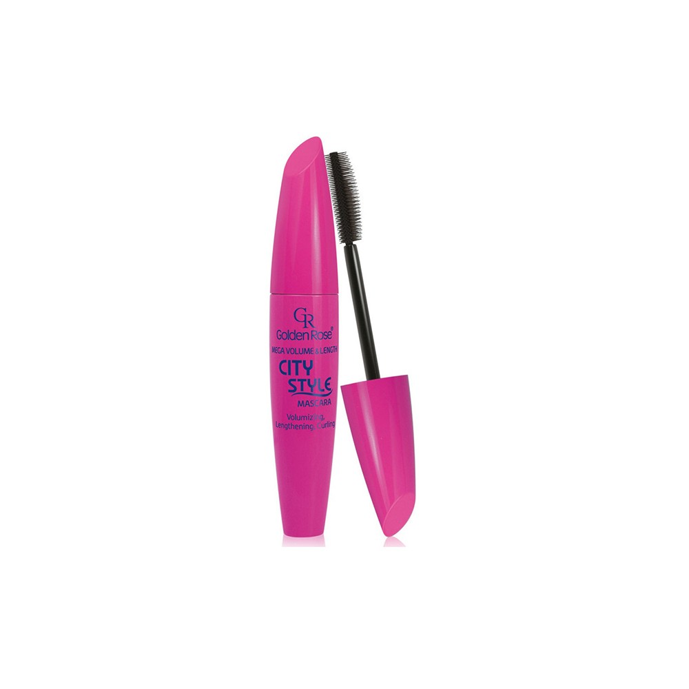 Golden Rose Volume and Length City Style Mascara (9gr)