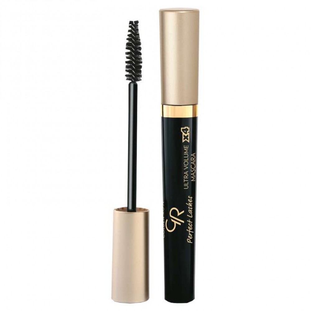 Golden Rose Perfect Lashes Ultra Volume X4 Black Mascara (9gr)