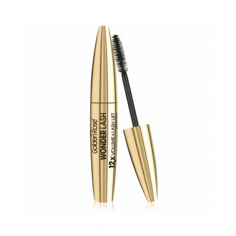 Golden Rose Wonder Lash Mascara 12x Volume & Lash Lift (9gr)