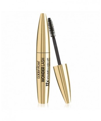 Golden Rose Wonder Lash Mascara 12x Volume & Lash Lift (9gr)