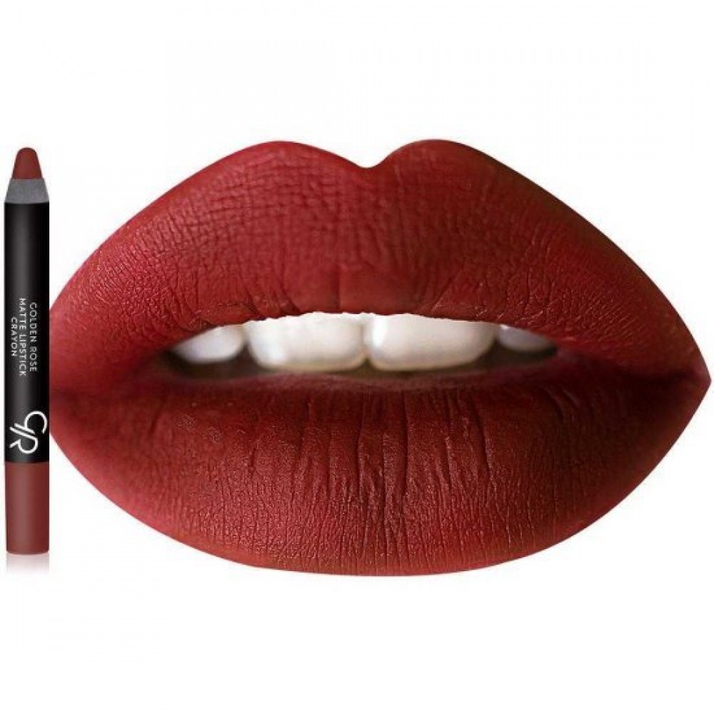 Golden Rose Matte Lipstick Crayon 01 (3.5gr)