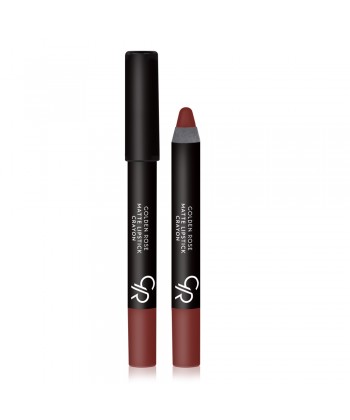 Golden Rose Matte Lipstick Crayon 01 (3.5gr)