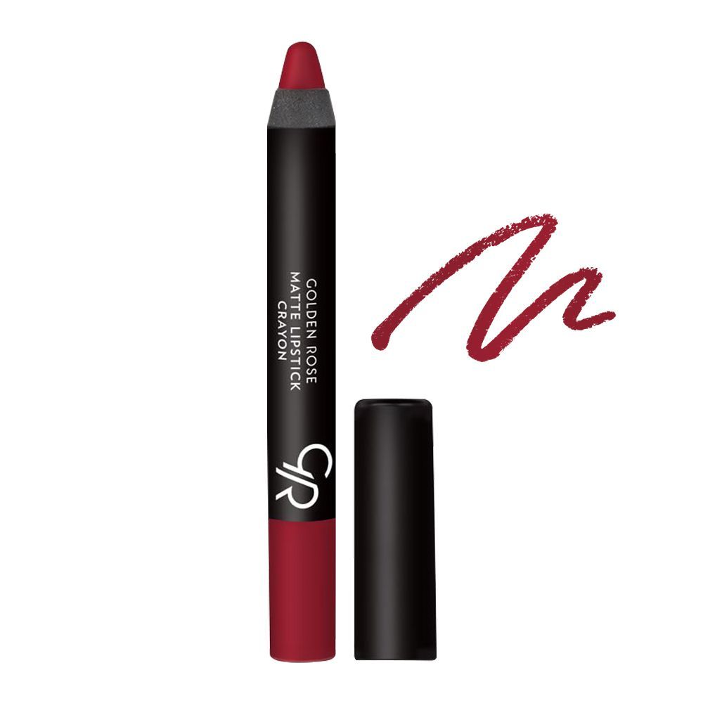 Golden Rose Matte Lipstick Crayon 04 (3.5gr)