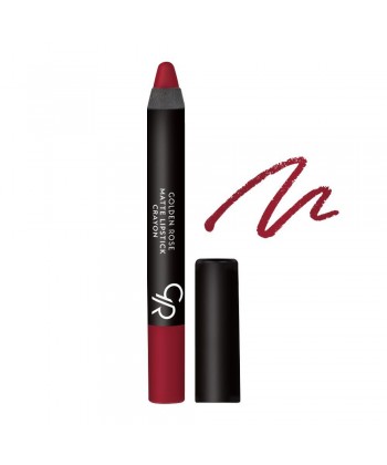 Golden Rose Matte Lipstick Crayon 04 (3.5gr)