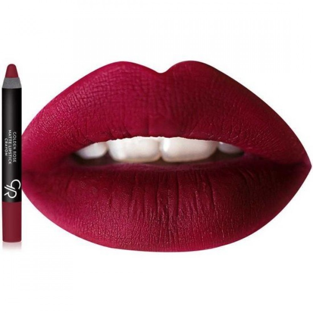 Golden Rose Matte Lipstick Crayon 05 (3.5gr)