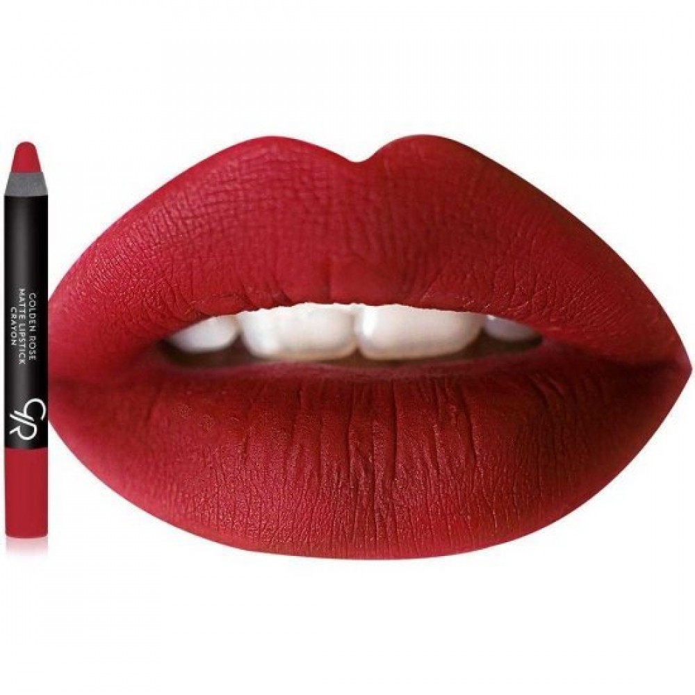 Golden Rose Matte Lipstick Crayon 06 (3.5gr)