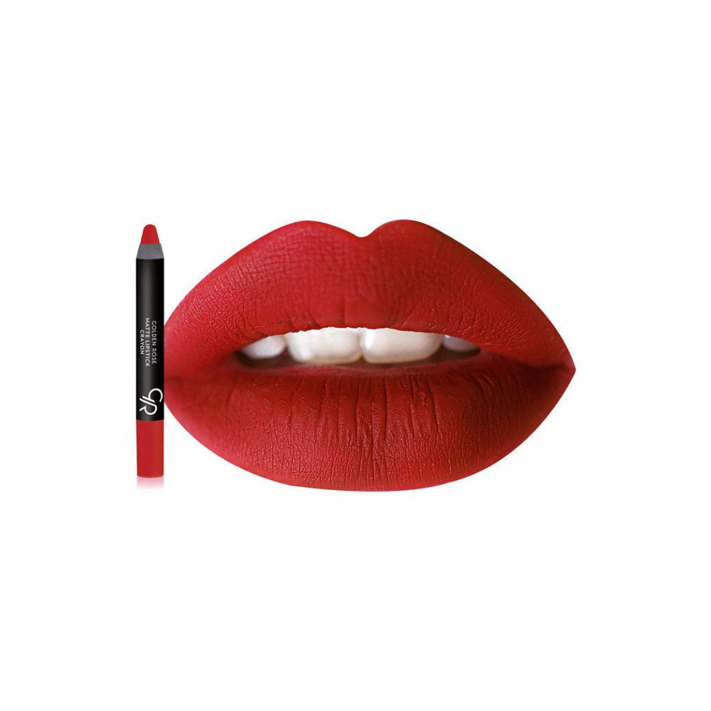 Golden Rose Matte Lipstick Crayon 07 (3.5gr)