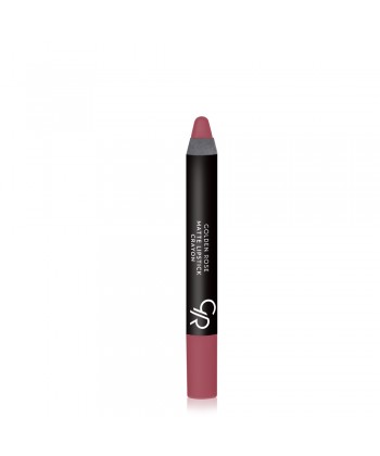 Golden Rose Matte Lipstick Crayon 08 (3.5gr)