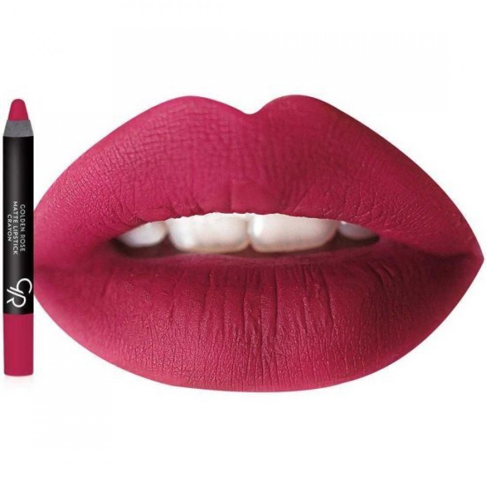 Golden Rose Matte Lipstick Crayon 16 (3.5gr)