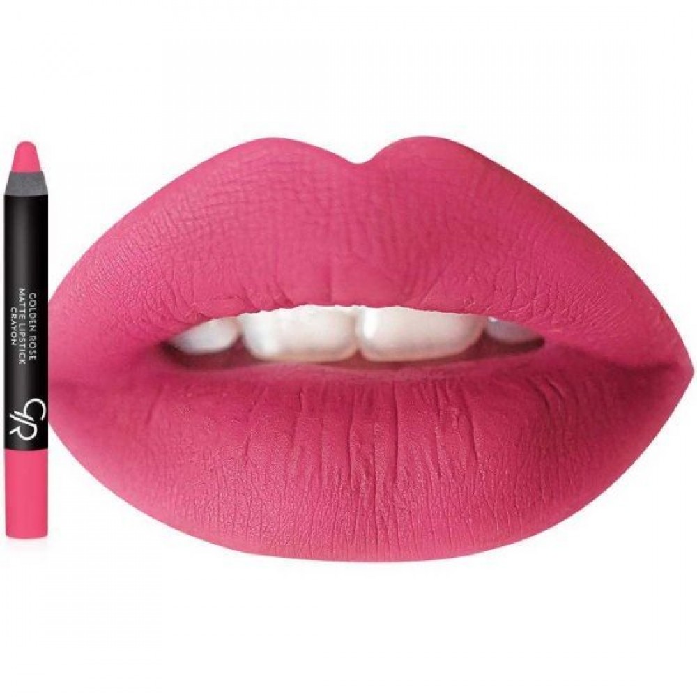 Golden Rose Matte Lipstick Crayon 17 (3.5gr)