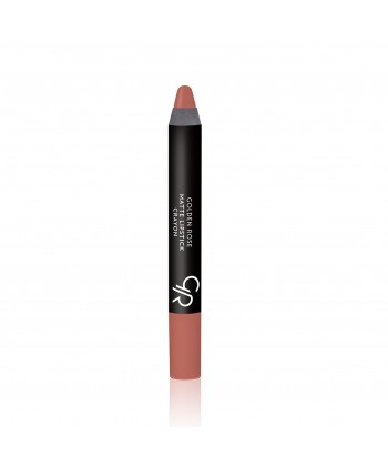 Golden Rose Matte Lipstick Crayon 18 (3.5gr)