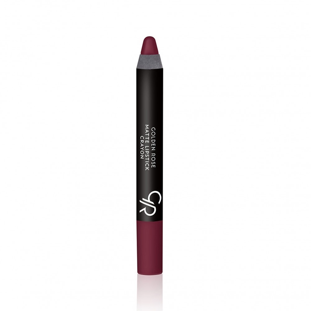 Golden Rose Matte Lipstick Crayon 19 (3.5gr)