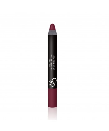 Golden Rose Matte Lipstick Crayon 19 (3.5gr)