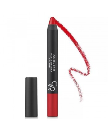 Golden Rose Matte Lipstick Crayon 23 (3.5gr)