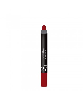 Golden Rose Matte Lipstick Crayon 23 (3.5gr)