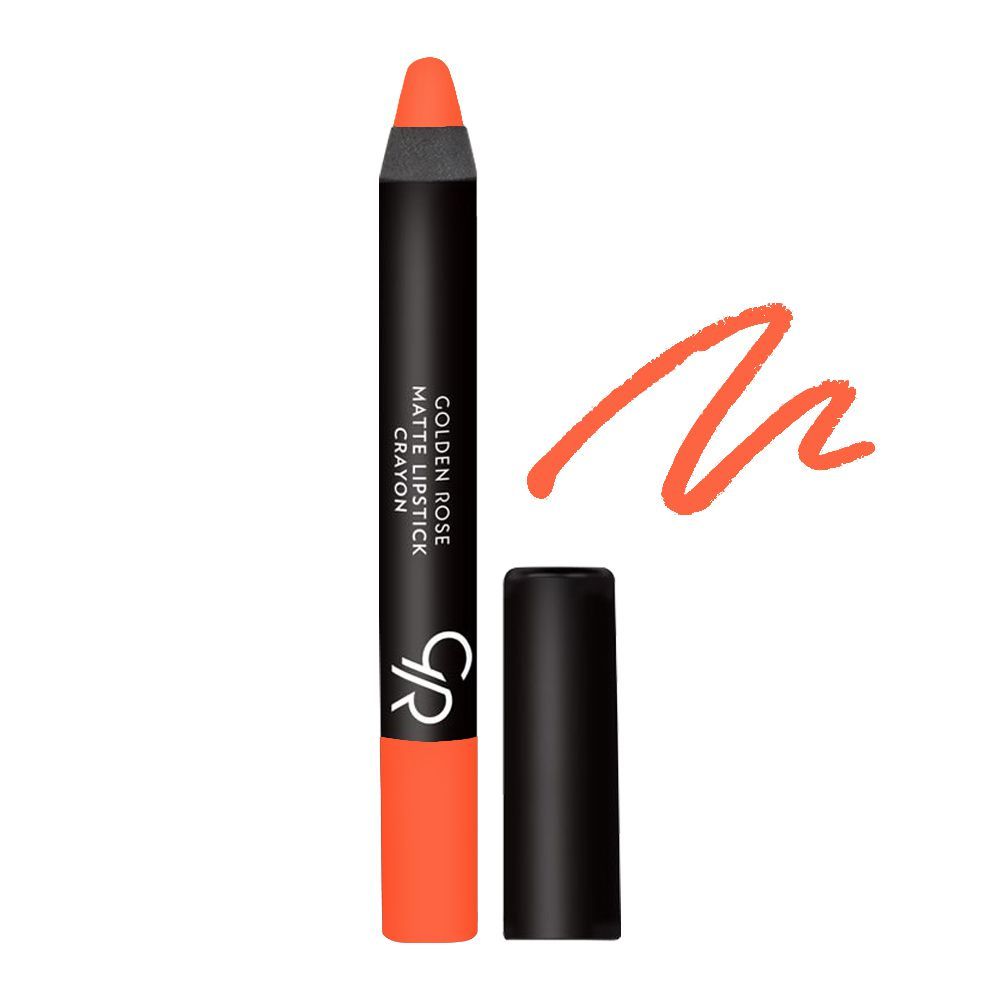 Golden Rose Matte Lipstick Crayon 24 (3.5gr)