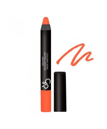 Golden Rose Matte Lipstick Crayon 24 (3.5gr)