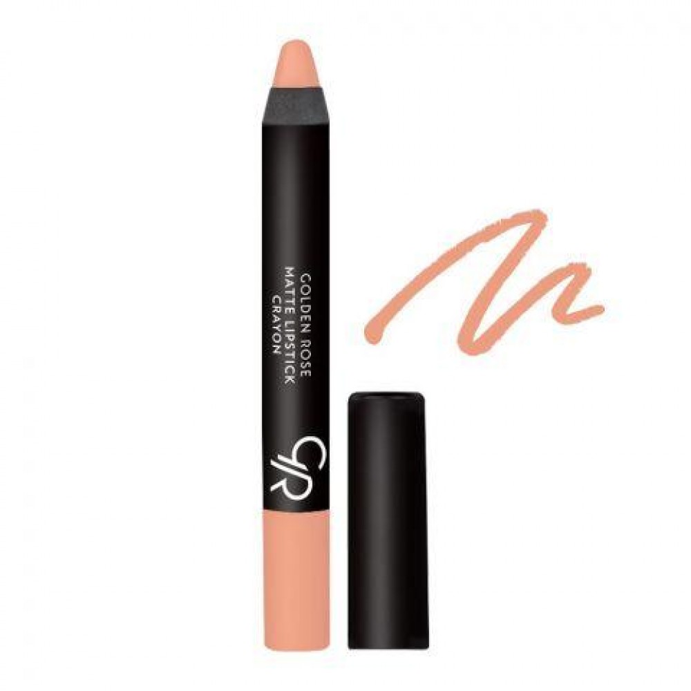 Golden Rose Matte Lipstick Crayon 25 (3.5gr)