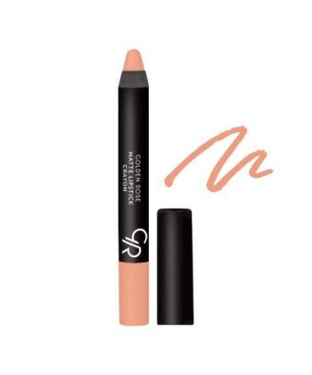Golden Rose Matte Lipstick Crayon 25 (3.5gr)