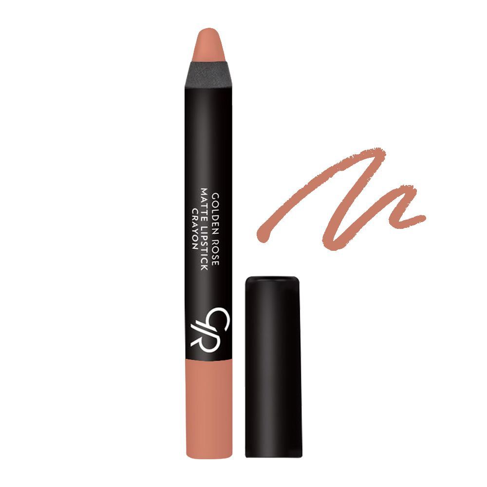 Golden Rose Matte Lipstick Crayon 26 (3.5gr)