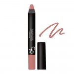 Golden Rose Matte Lipstick Crayon 28 (3.5gr)