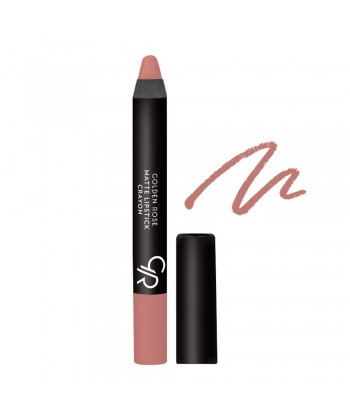 Golden Rose Matte Lipstick Crayon 28 (3.5gr)
