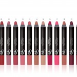 Golden Rose Matte Lipstick Crayon 09 (3.5gr)