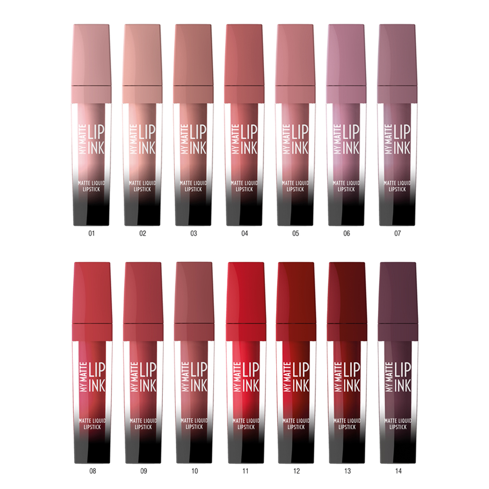 Golden Rose My Matte Lip Ink 11 (5gr)